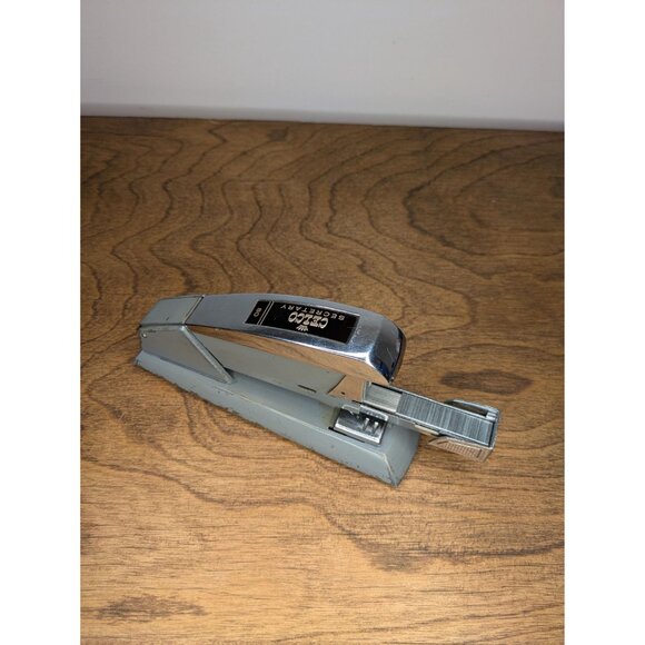 1960s Celco Secretary 80 Stapler – Mid-Century Modern Desk Accessory - Picture 9 of 10